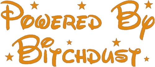 Miniatura 10 de STICKER DAD Impulsado por BITCHDUST Vinilo Calcomanía  Tamaño 6 ", Color Lila- Ventanas, paredes, parachoques, portátil, armarios, etc.