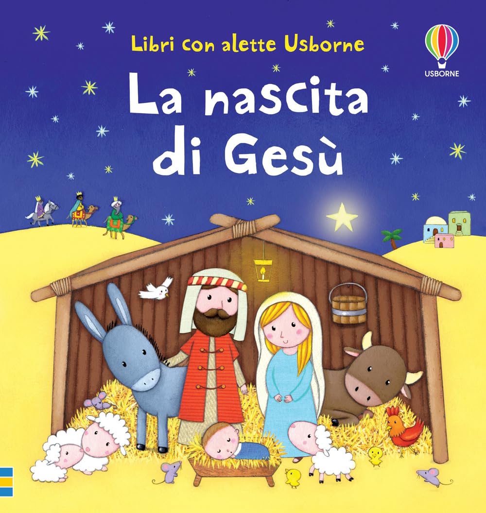 Natale per i bimbi: La nascita di Gesu