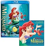 The Little Mermaid - Walt Disney Movie and Soundtrack Bundling - Blu-ray and CD