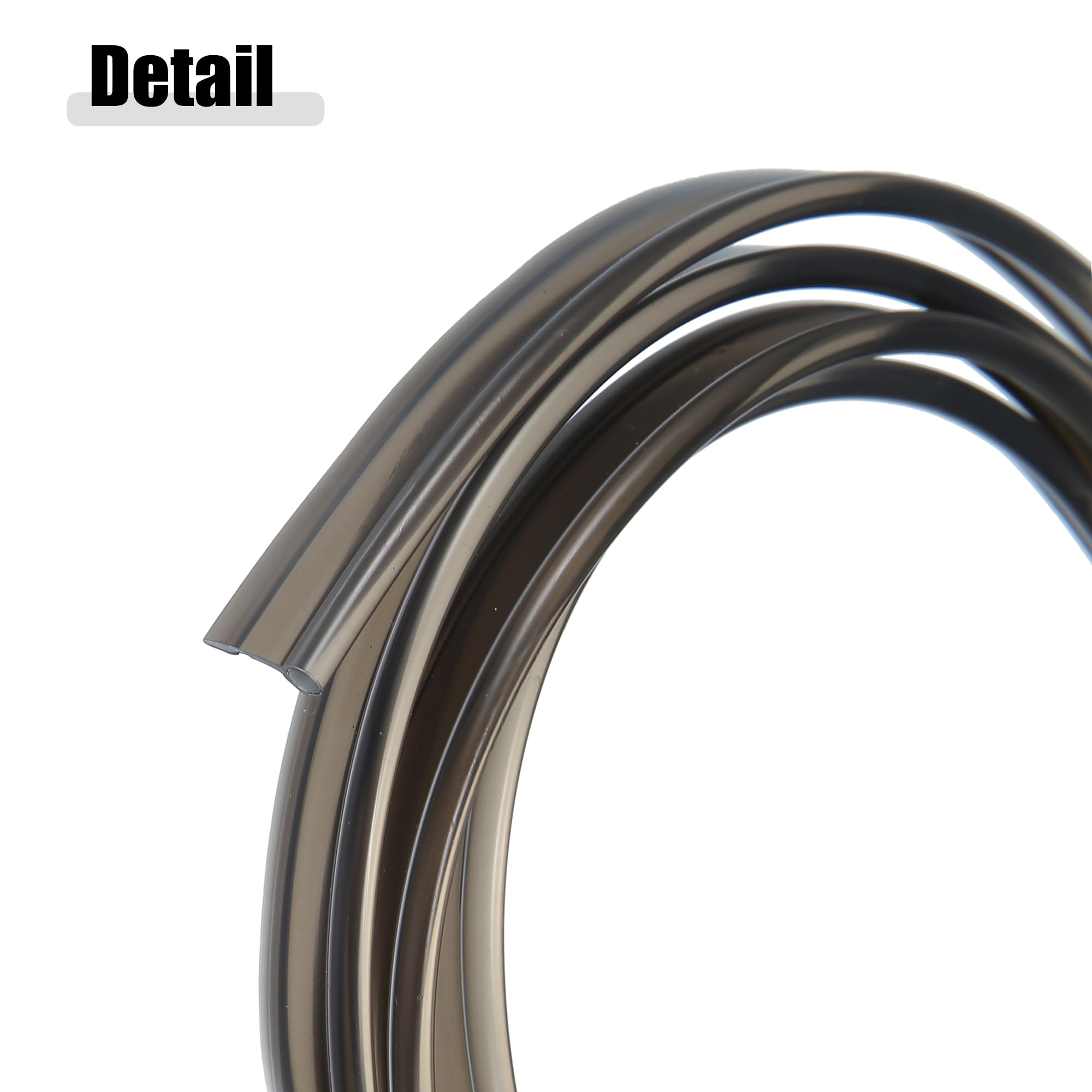 A ABSOPRO Cavo A Fibra Ottica Flessibile 3mm Per Auto Nero 1 Pezzo | Materiale: MMA. Lunghezza: 300 Cm. Impermeabile. Senza Calore. Senza Elettricità. Adatto Per Illuminazione Interna.