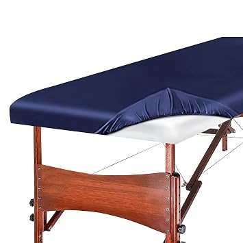 Massage Table Cover, Silky Massage Table Sheets 36"W x 77"L x 7"D
