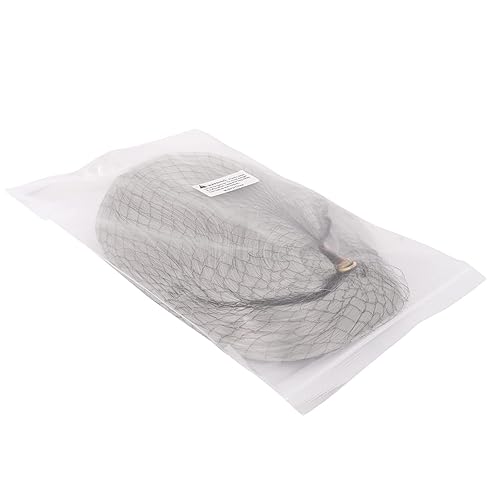 Miniatura 4 de MapofBeauty Peluca de cabello largo ondulado de 32 pulgadas (80 cm) de color blanco plateado