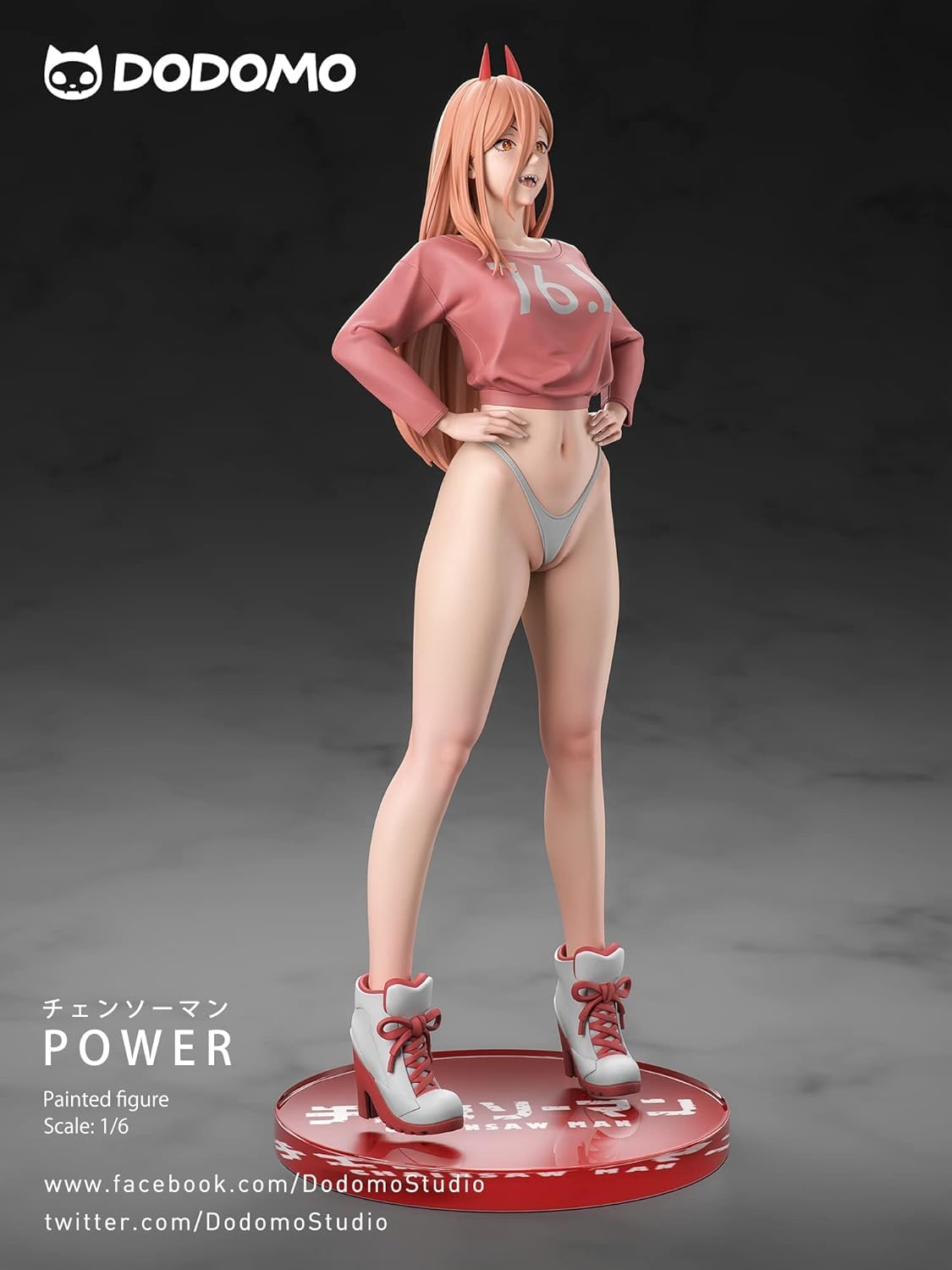 Amazon.co.jp: D.O.S 限定販売 私服Ver.1/6 帕瓦 パワーフィギュア