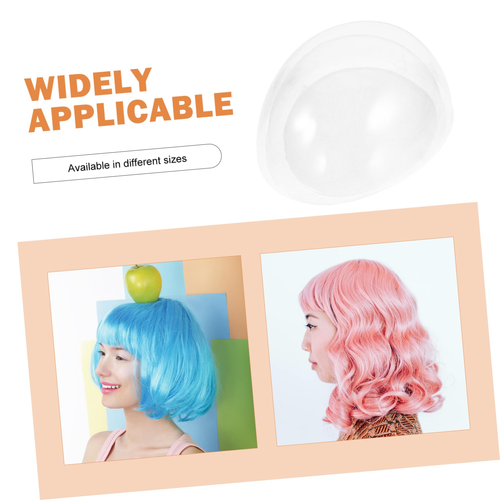 FOMIYES 4 Set Di Espositori Per Cappelli Inserti Per Parrucche Supporto Per Modellare Cappelli Supporto in Materiale Plastico 3 Pezzi * 4