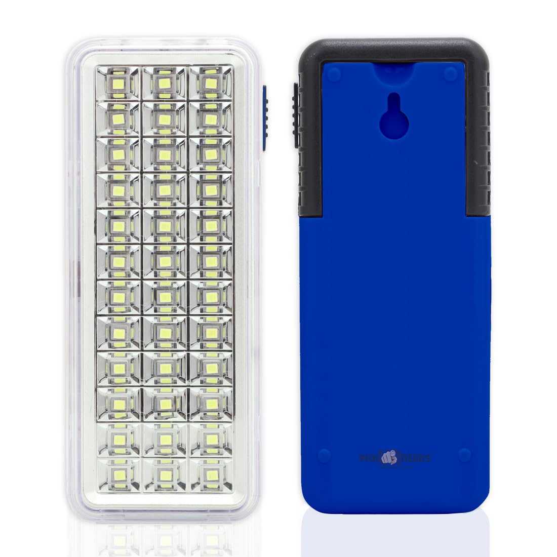Pick Ur Needs High-Bright 36 LED with Rechargeable Emergency Lantern Floor Lamp Light (Blue) (B0C78BQJTZ) Amazon Price History, Amazon Price Tracker