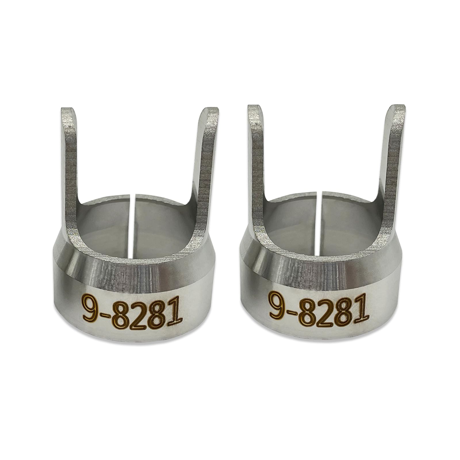 CZlewan 2pcs 9-8281 Standoff Guide for Thermal Dynamic SL60/SL100 Plasma Torch Consumables 38/52/82/102/152 Machine