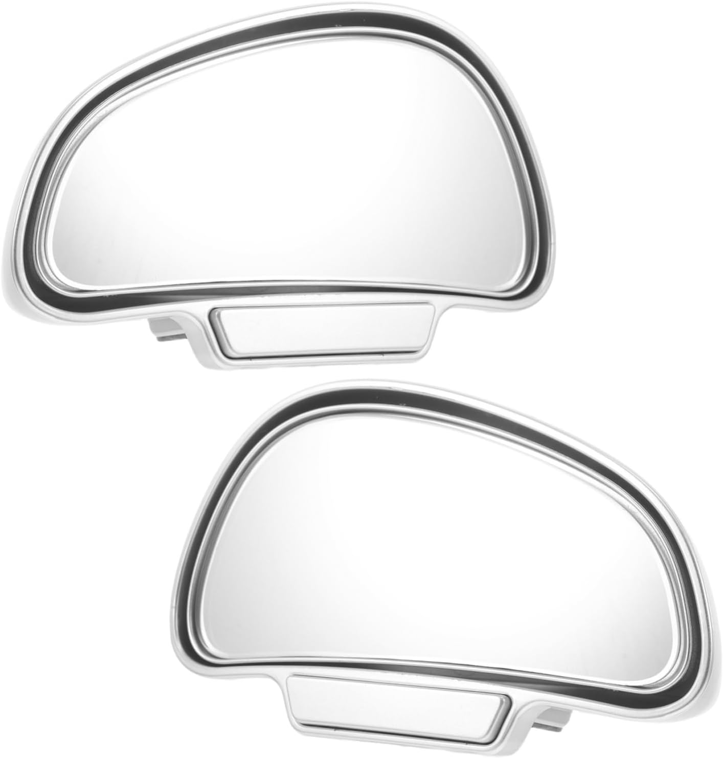 Alipis Adjustable Reversing Assist Mirrors 2pcs Wide Angle Curved Rearview Mirror for Cars Enhanced Safety Universal Fit for Driving School Vehicles
