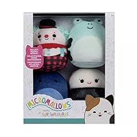 Micromallows Squishmallows Original Plush - Confezione da 4 peluche – Solenn Sushi