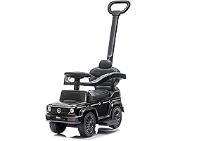 Carro Grande para Niño: Mercedes G-Wagon Push Car De Lujo
