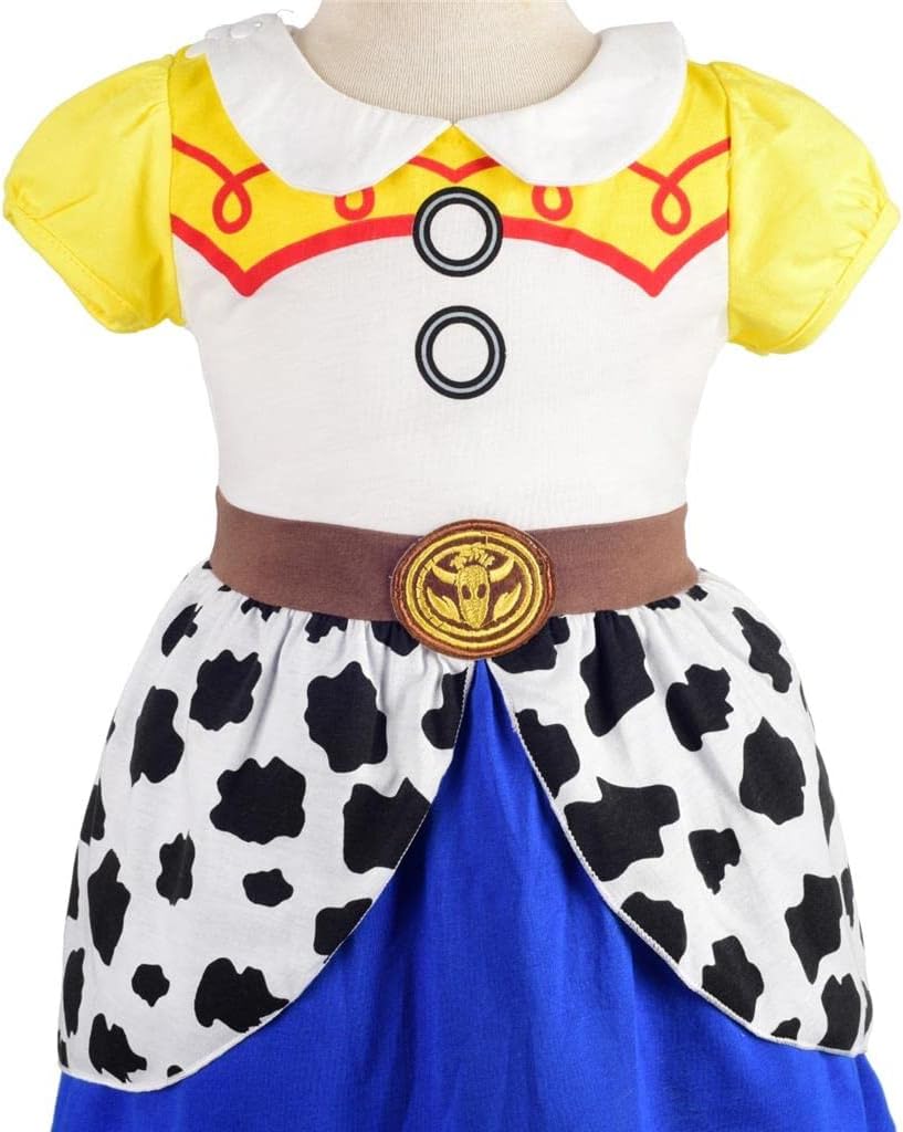 Lito Angels Princess Costume Halloween Christmas Birthday Party Dress Up for Girls - Image 4