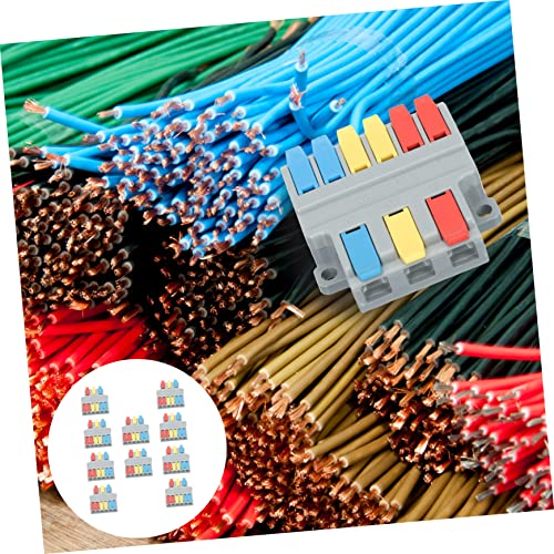 Connecteurs électriques universels Alipis de type poussoir pour une installation facile 20 pièces