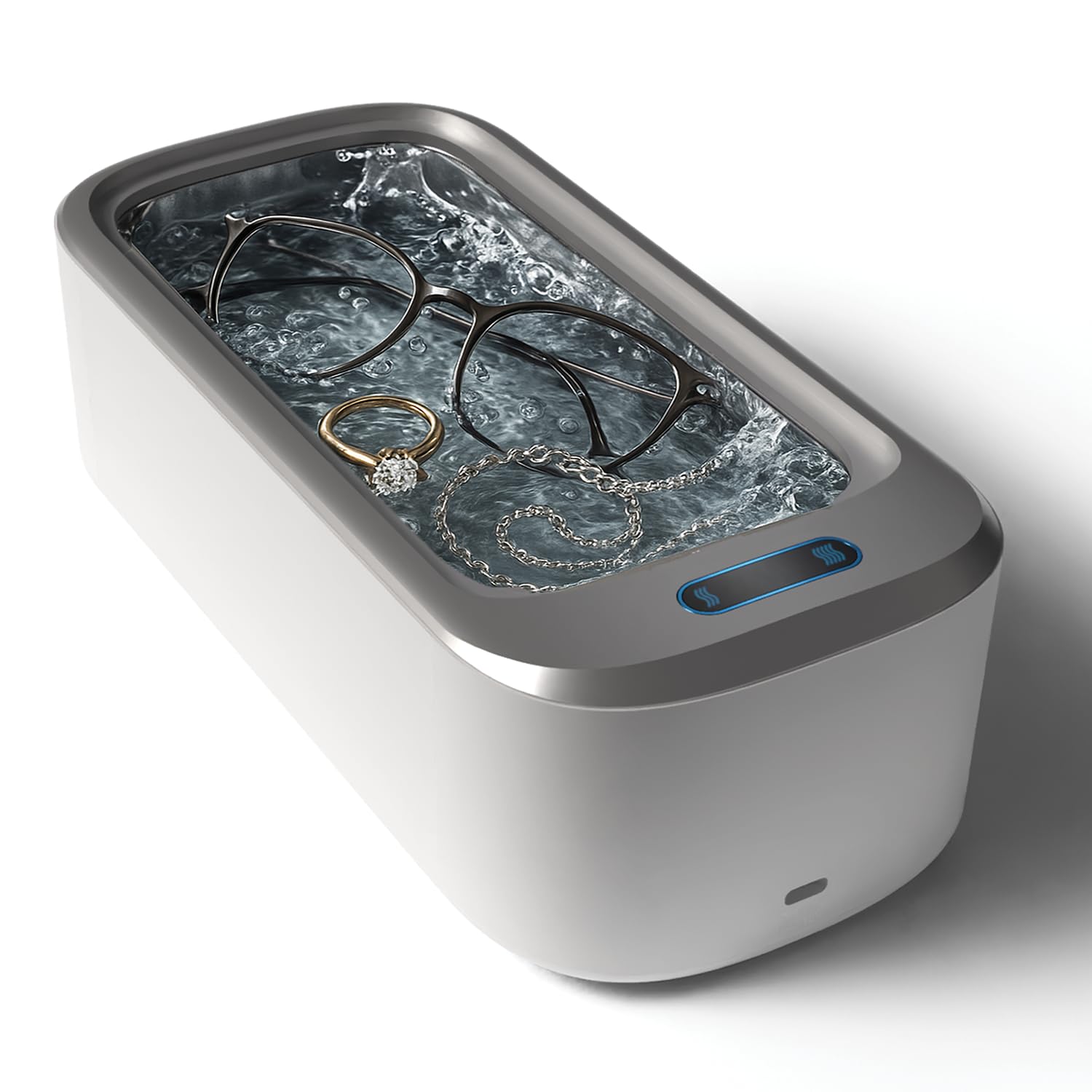 Ultrasonic Cleaner Set, 46KHz Portable Ultrasonic Jewelry Cleaner