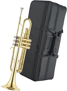 Student Brass Trumpet Trumpet Musical Instrument Student Beginner Professional Playing Lacquered Gold Trumpet