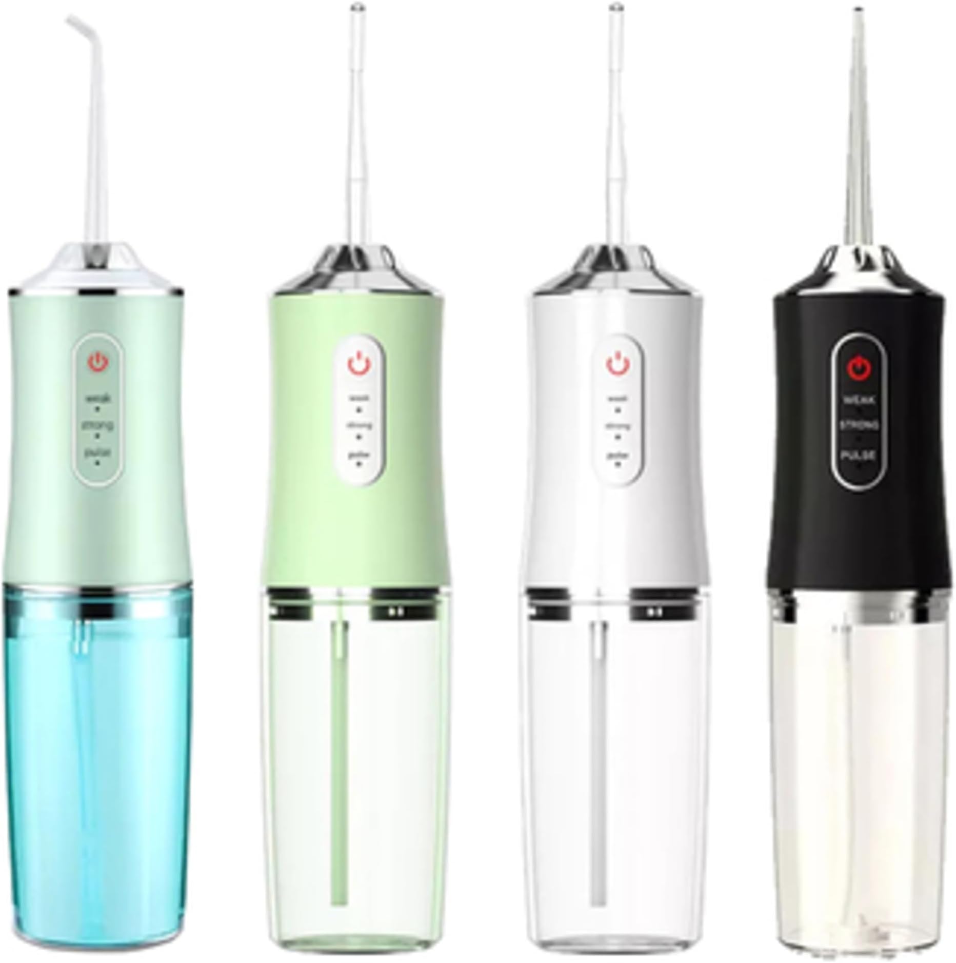 Portable Oral Irrigator - Compact and Efficient Dental Care Solution for Healthy Gums and Teeth - Cordless Water Flosser with Rechargeable Battery - Ideal for Travel and Home Use