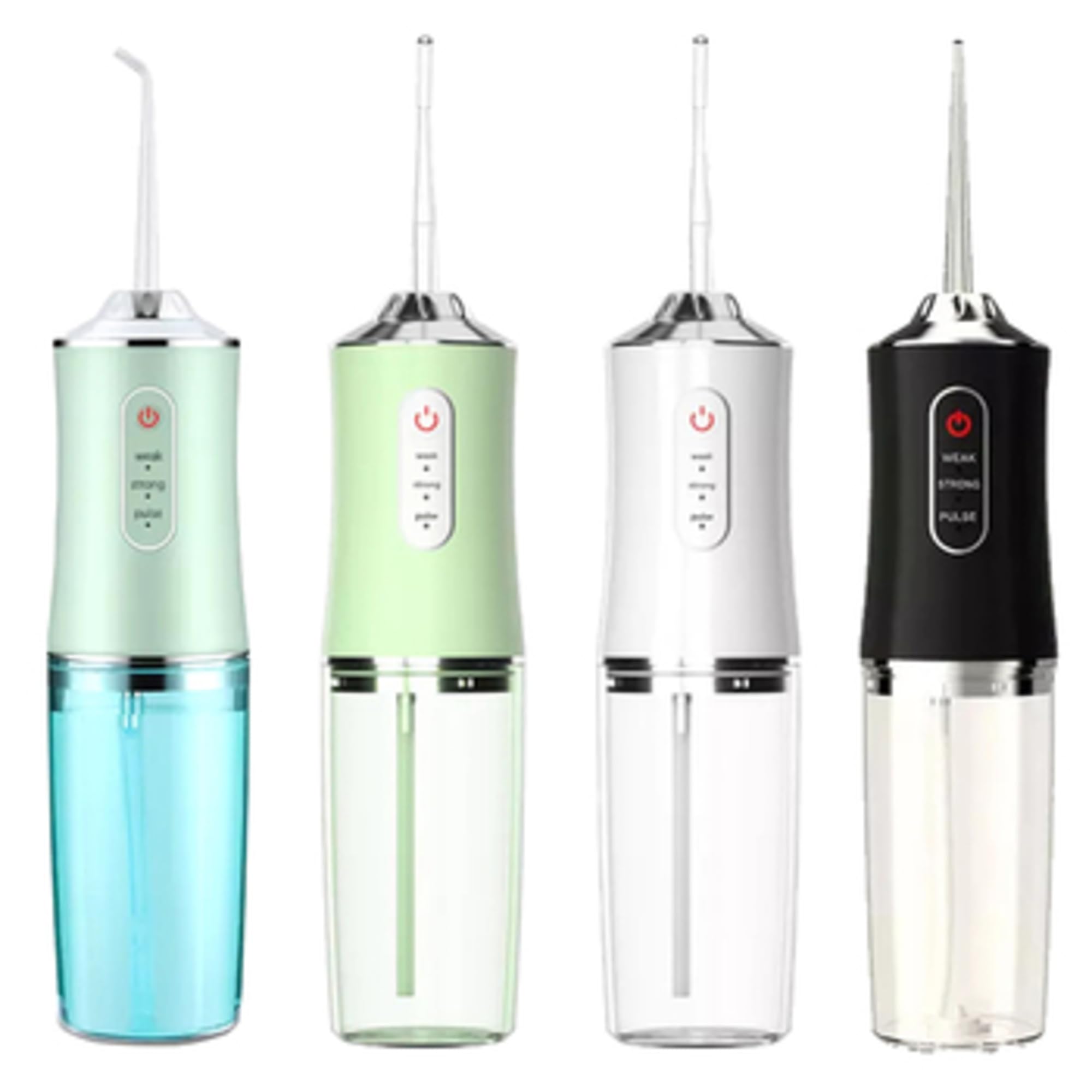 Portable Oral Irrigator - Compact and Efficient Dental Care Solution for Healthy Gums and Teeth - Cordless Water Flosser with Rechargeable Battery - Ideal for Travel and Home Use