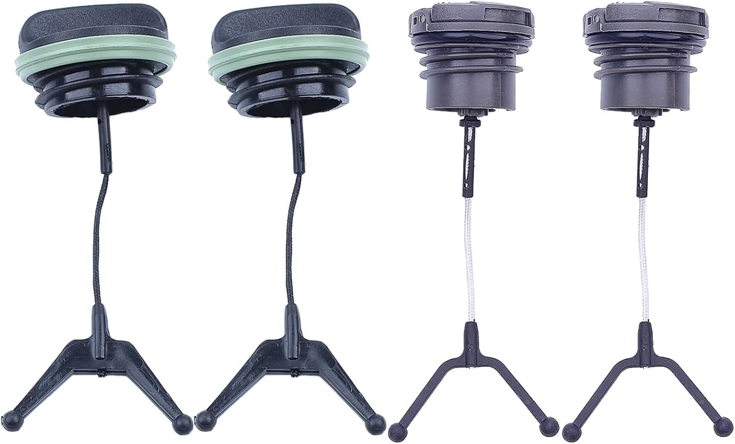 2 ピース/ロットガス燃料油タンクキャップセットハスクバーナ 550XP 545 560XP 550XPG チェーンソー部品交換 5