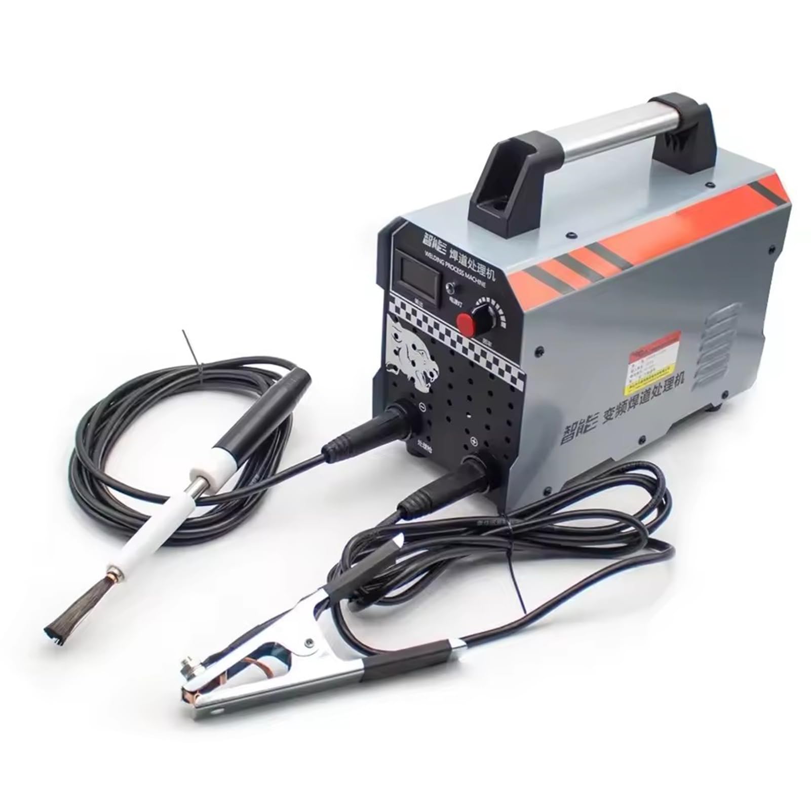 Processore for cordone di saldatura in acciaio inossidabile da 1000 W, macchina for la pulizia delle saldature a spazzola in acciaio inossidabile, macchina for la pulizia dell'elettrolisi