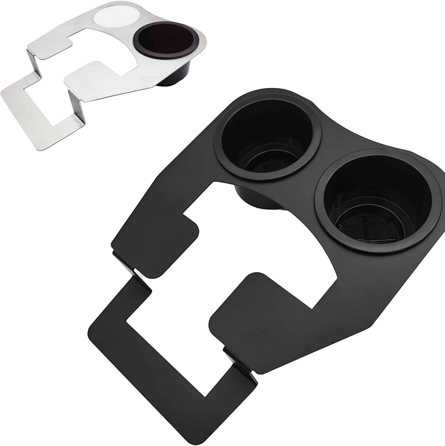 Amazon.com: Stainless Steel Armrest Center Console Cup Holder