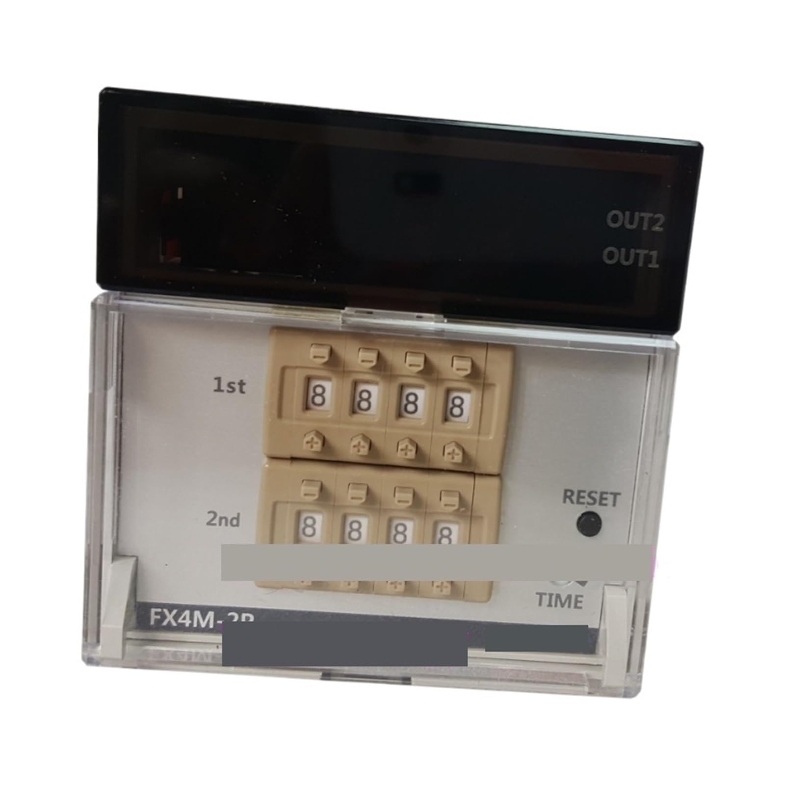 Compteur électrique FX4M-2P4 relais de contrôle impulsionnel et digital