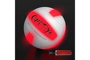 RAD Glow in the Dark LED Light Up Volleyball
