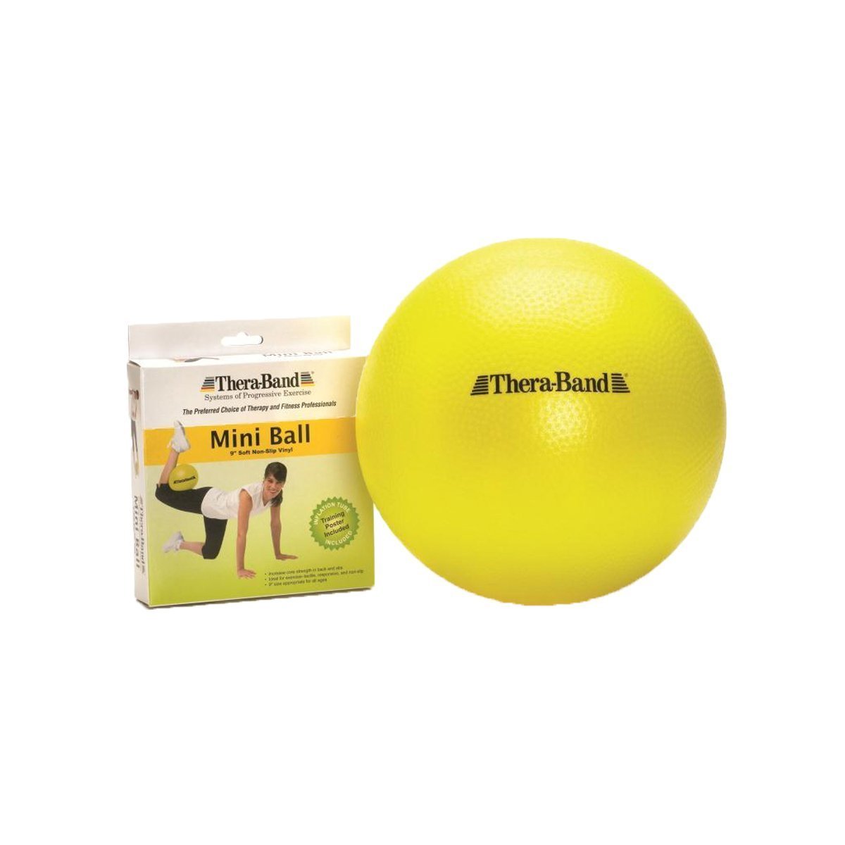 Theraband PVC Exercise Ball, Size Small , Assorted (B01NCULY2V) Amazon Price History, Amazon Price Tracker