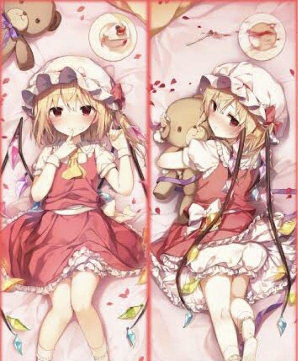 Amazon.co.jp: 東方 フラン 抱き枕 カバー 18禁 アニメ : おもちゃ