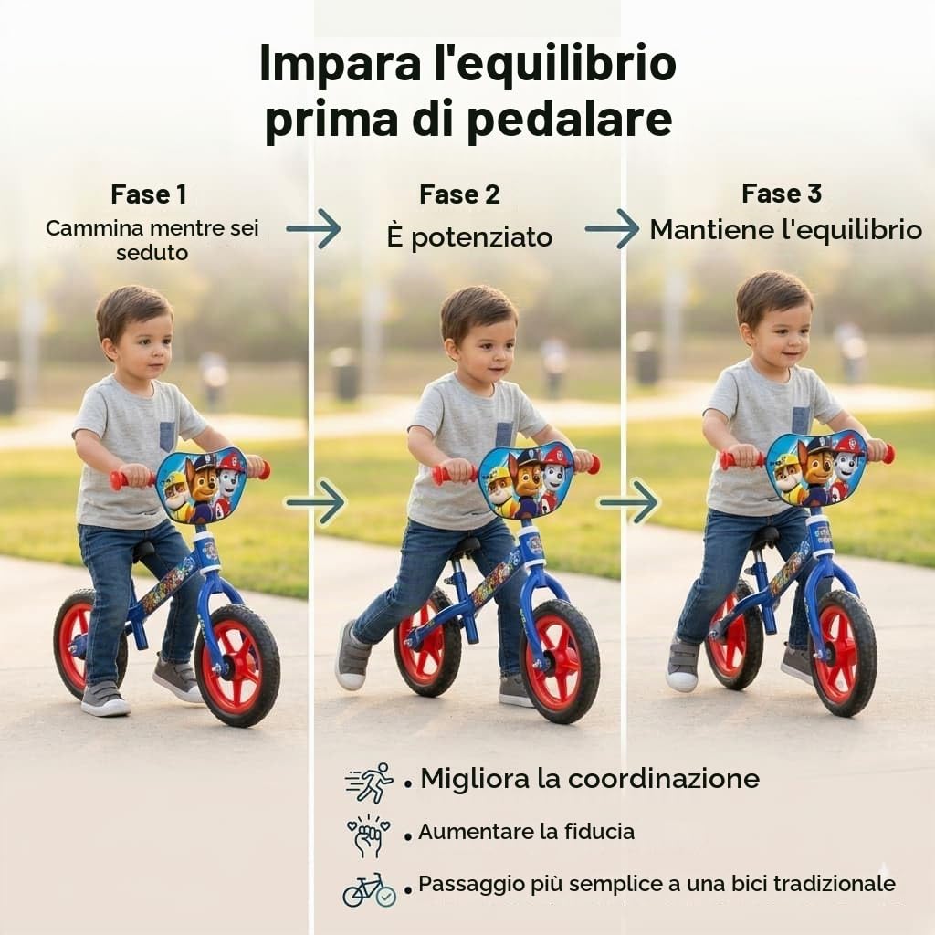 Rider Bike 10" Paw Patrol