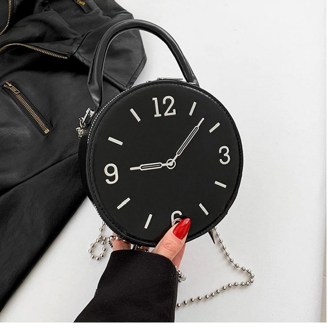 Amazon.co.jp: 時計の形 クロスボディバッグ 斜めかけバッグ 小さな