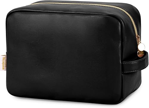 Wandering Nature Bolsa de maquillaje para bolso, bolsas de cosméticos para mujer, organizador de maquillaje, bolsa de viaje con bolsillos