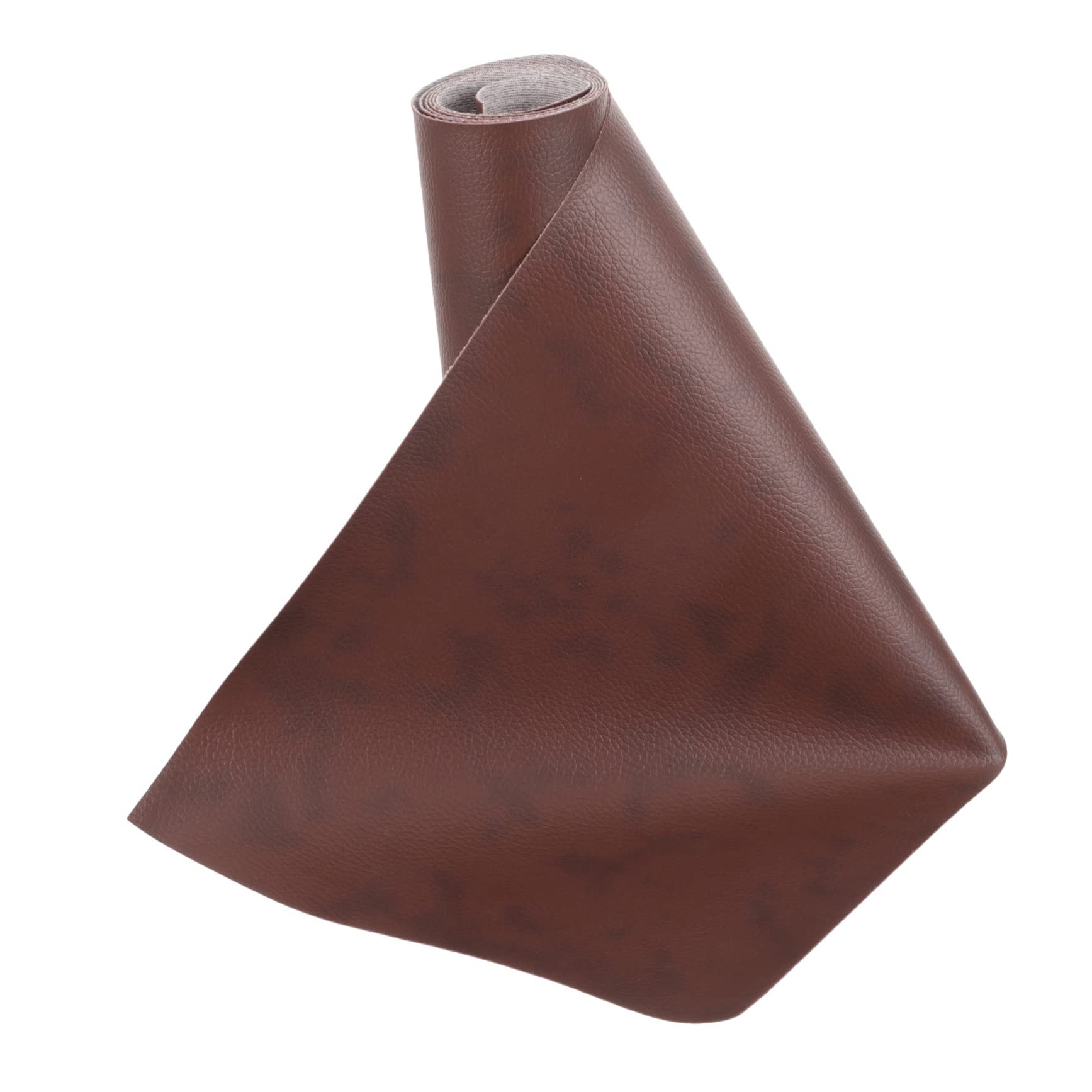 EXCEARTEXCEART 1 Roll leather fabric leather material leather hat purse craft material Hat making leather car holster leather patch kit material pu leathers faux leather upholstery cowhide fabric