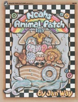 Paperback Noah's animal patch (Patch design series) Book