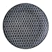 Bloomingville Plato de loza, azul Naomi