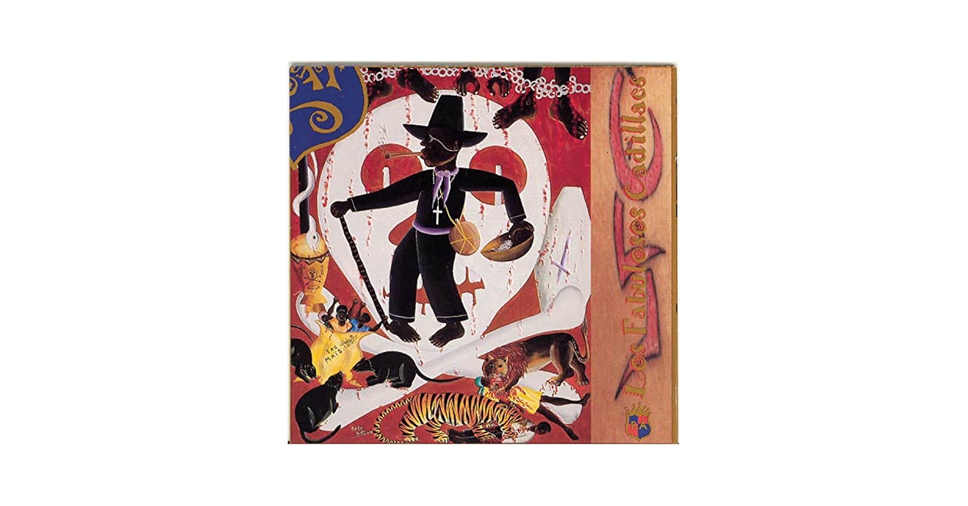洋楽 LP Los Fabulosos Cadillacs/El neo ska Los Fabulosos