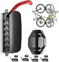 Kit 4 Suporte de Parede para Bicicletas, Suporte de Parede Giratório para Bicicleta, Suporte para Bicicleta Parede, Suporte Bicicleta Parede, Suporte de Armazenamento de Bicicleta para Suporte