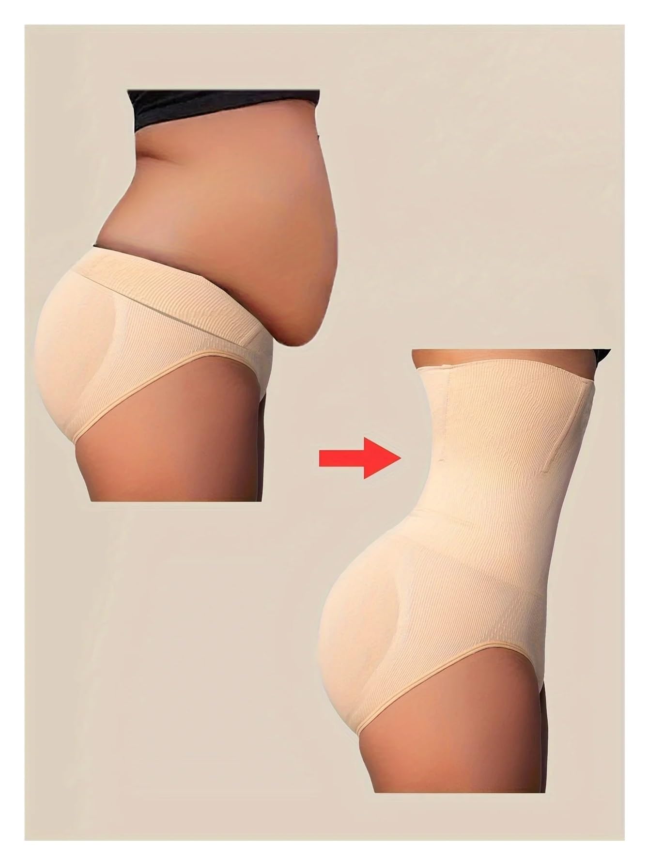 Body Contenitivo Modellante Guaina Modellante Dimagrante for Donna, Modellante a Vita Alta con Controllo della Pancia e valorizzazione dei Glutei