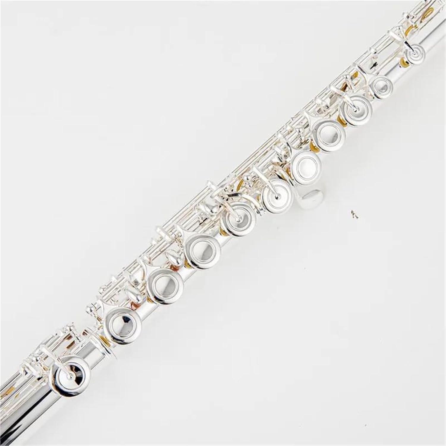 プロフェッショナルキュプロニッケル16穴フルートCキーシルバーメッキ