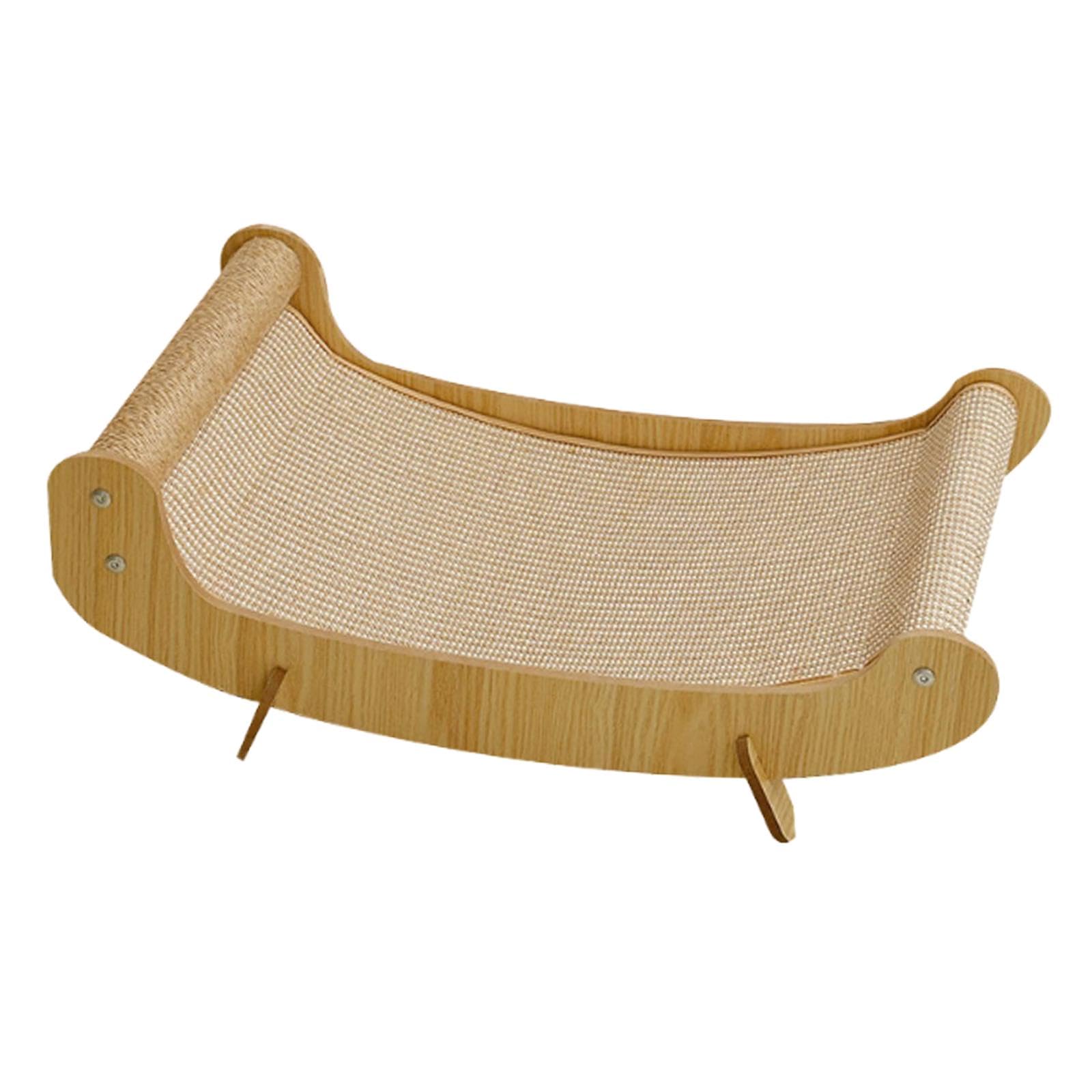 Protection mobilier contre griffes de chat salon griffoir bois XL