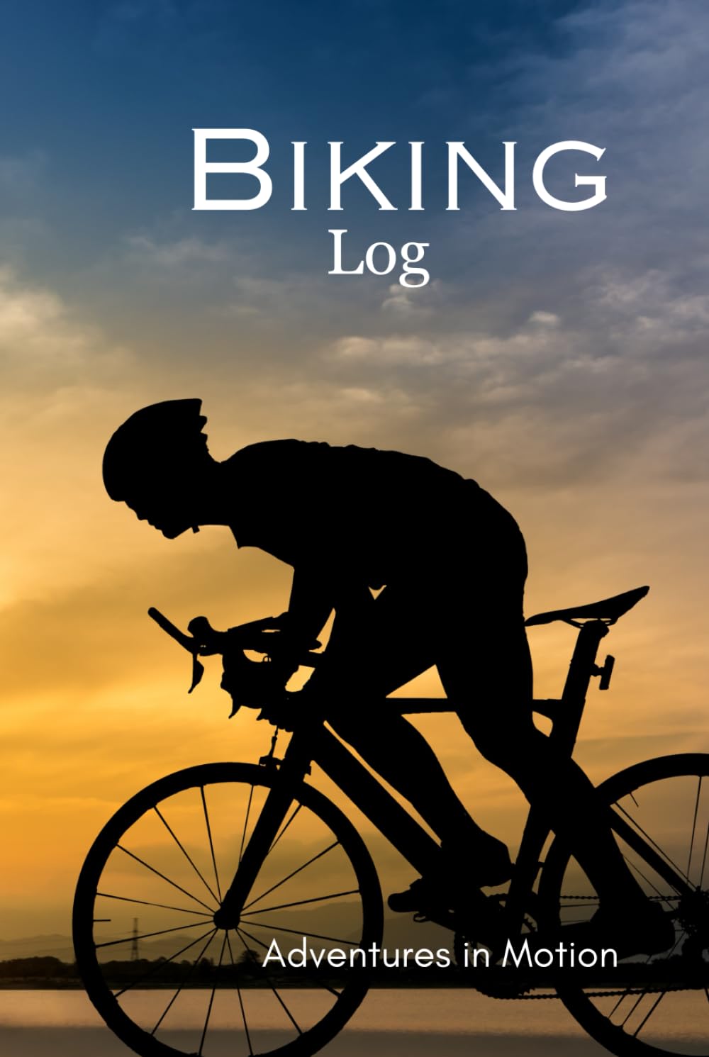 Two-Wheel Treasures: A Biking Log: Biking Logbooks