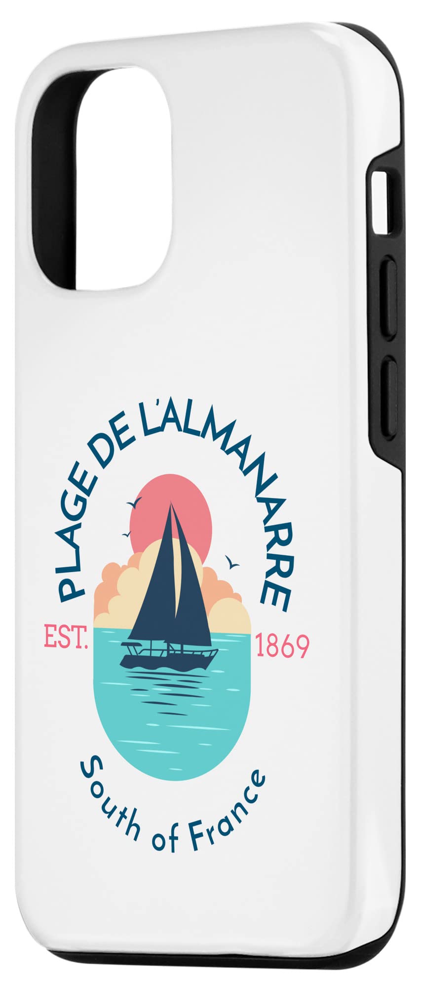 Amazon.com: iPhone 12/12 Pro Plage de l'Almanarre Var in the