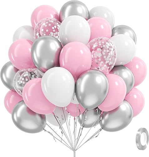 Miniatura 16 de 60 globos de 12 pulgadas, color verde salvia, azul polvoriento y amarillo pastel, globos de color azul nude y verde para baby shower, boda, Azul