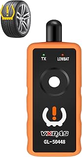 VXDAS TPMS Relearn Tool for GM Tire Pressure Monitor System Sensor TPMS Reset Tool GL50448 Programming Training Activation Tool for GM Chevy Vehicles Upgrade OEC-T5 EL50448