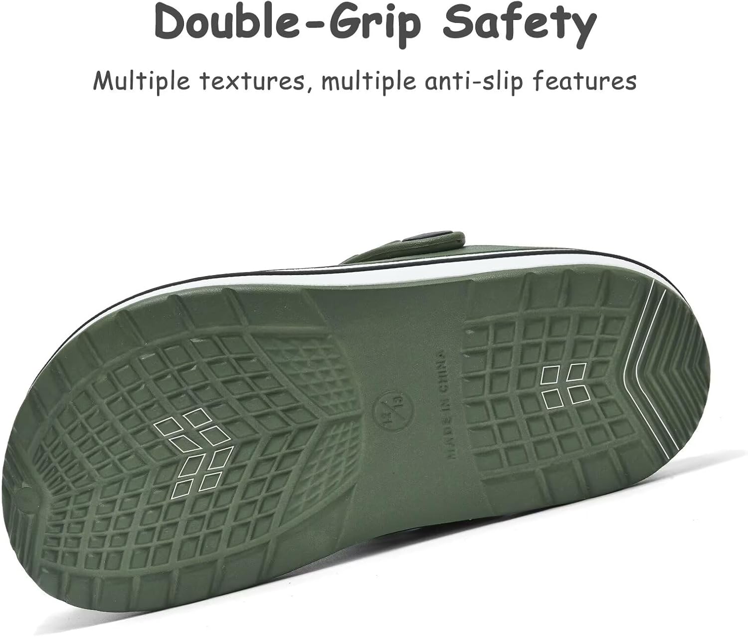 Kids Clogs Boys Girls Garden Clogs Pool Slip on Water Shoes