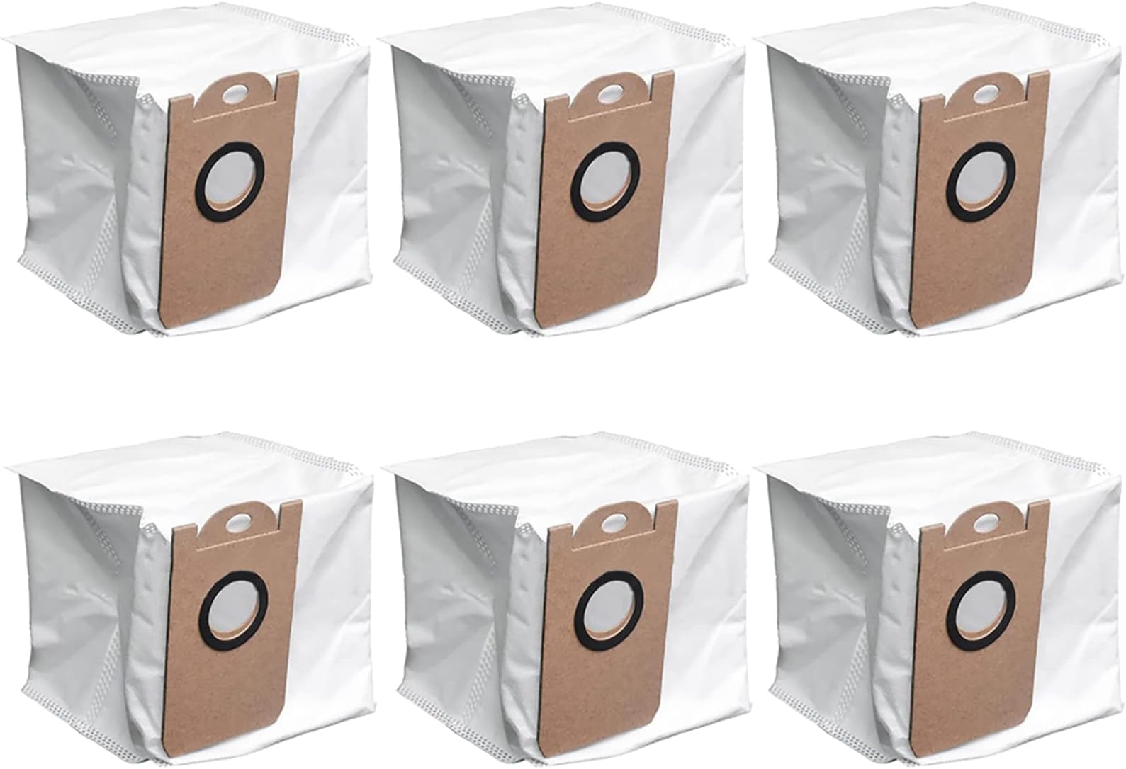 6PCS Dust Bags for ihome autovac nova bags,for Proscenic M7 Pro M8 Pro,For Honiture Q6 For Uoni V980 Plus Vacuum Cleaner Replacement Accessories Parts