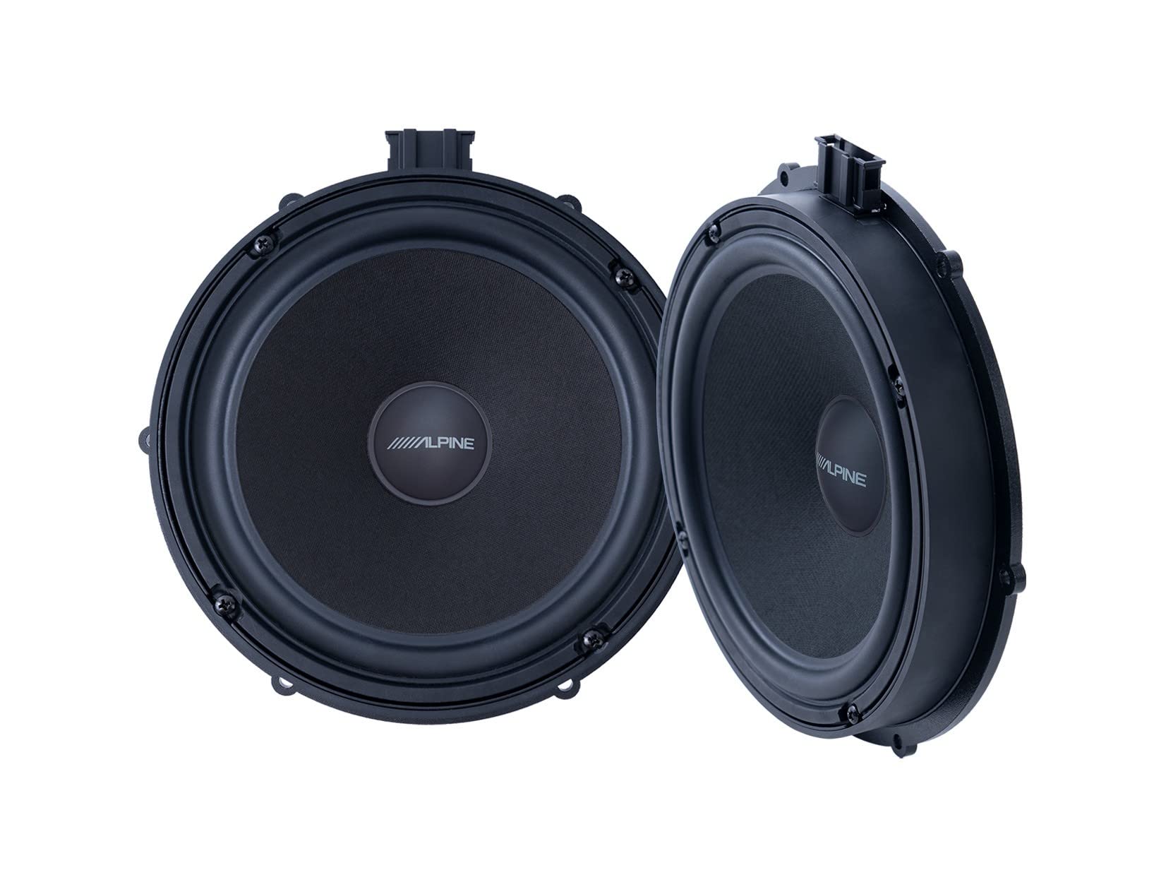 Alpine SPC-108T6 20 cm (8-Zoll) 2-Wege-Komponenten-Lautsprecher Kompatibel für Volkswagen T6