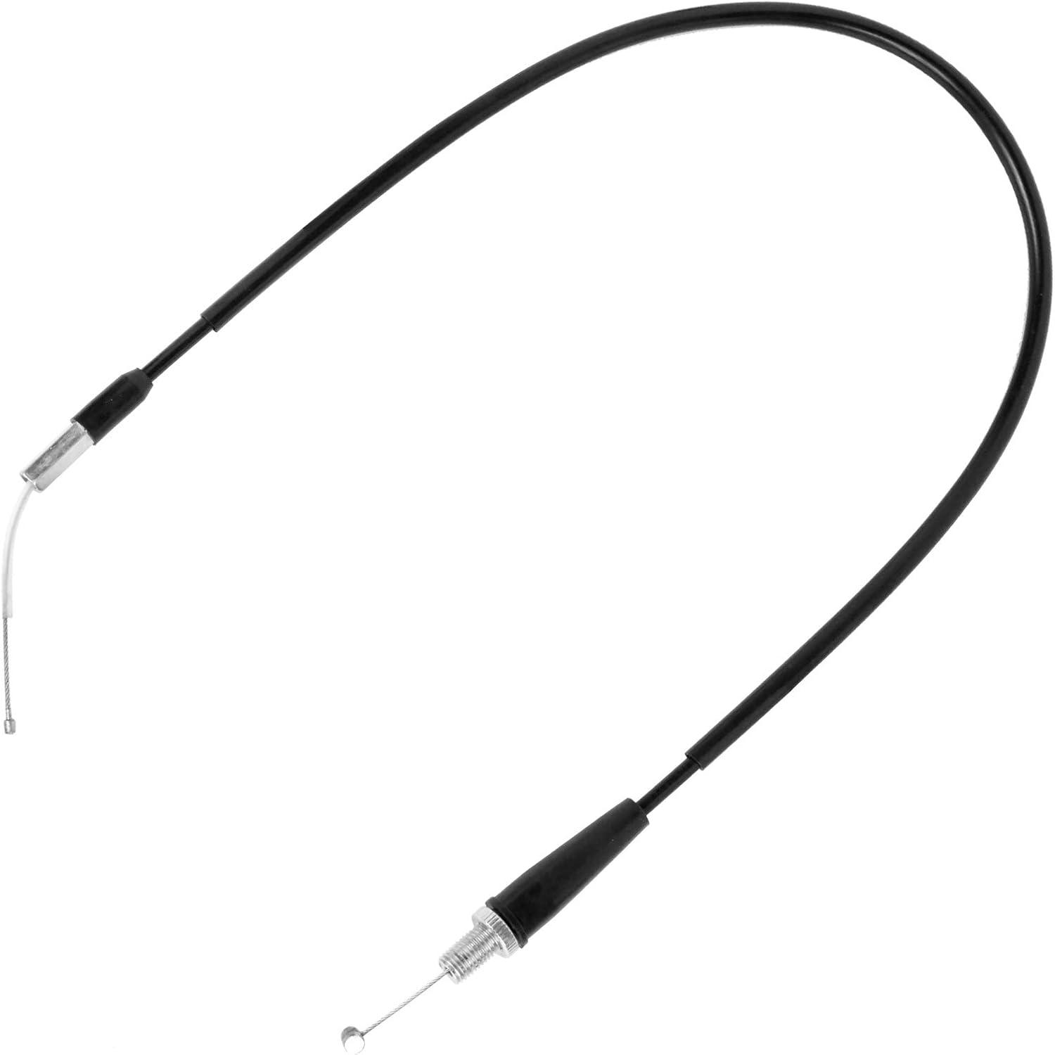 Caltric Throttle Cable Compatible with Yamaha Grizzly 450 Yfm450Fg Yfm450D Yfm450P 4X4 2007-2014