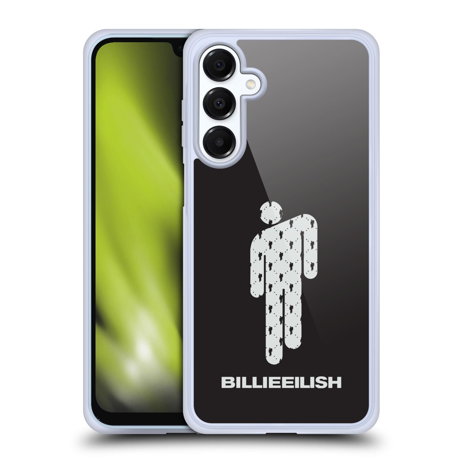 Officially Licensed Billie Eilish Blohsh Key Art Gel Case [Military Grade Protection] Compatible with Samsung Galaxy A16 5G and Compatible with MagSafe