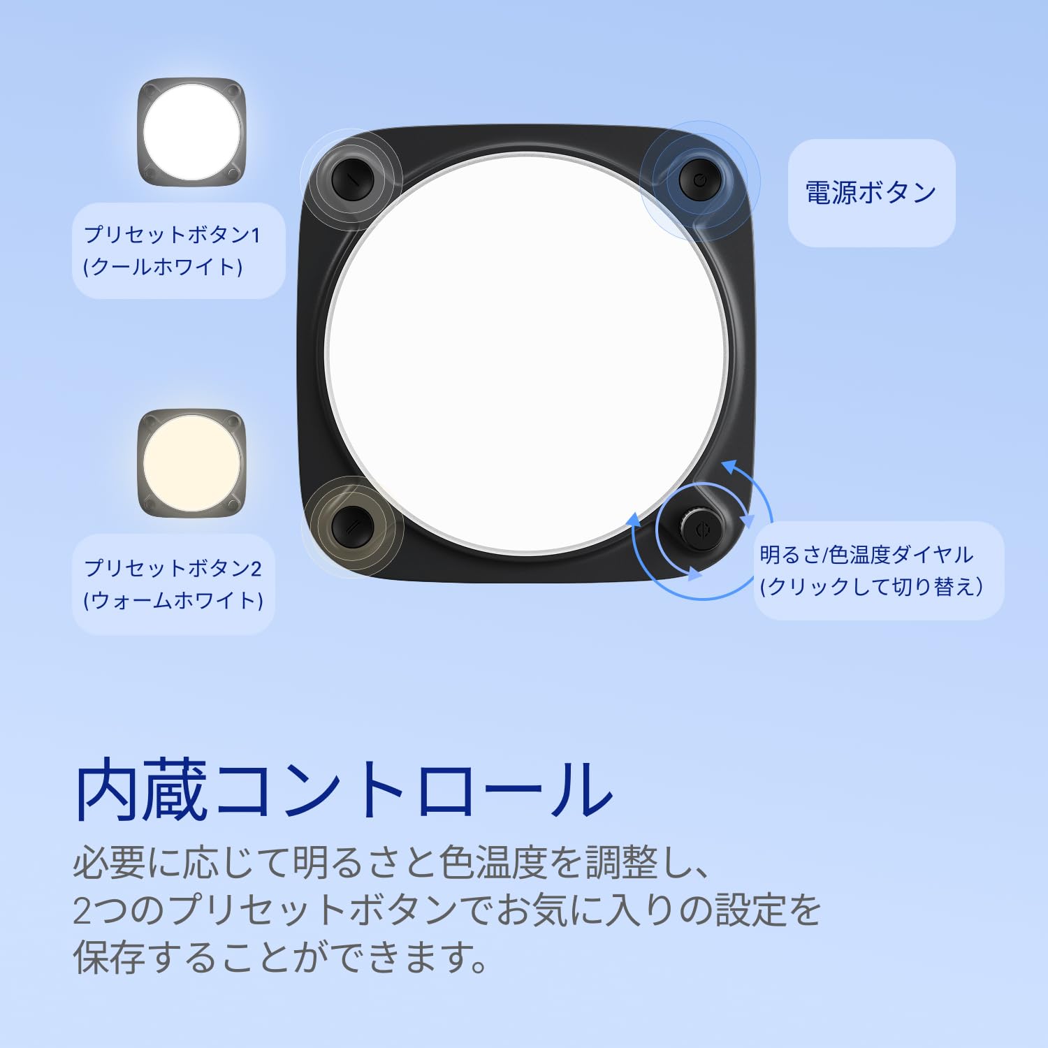 Amazon | 【Amazon.co.jp限定】Elgato Key Light Neo ブラック