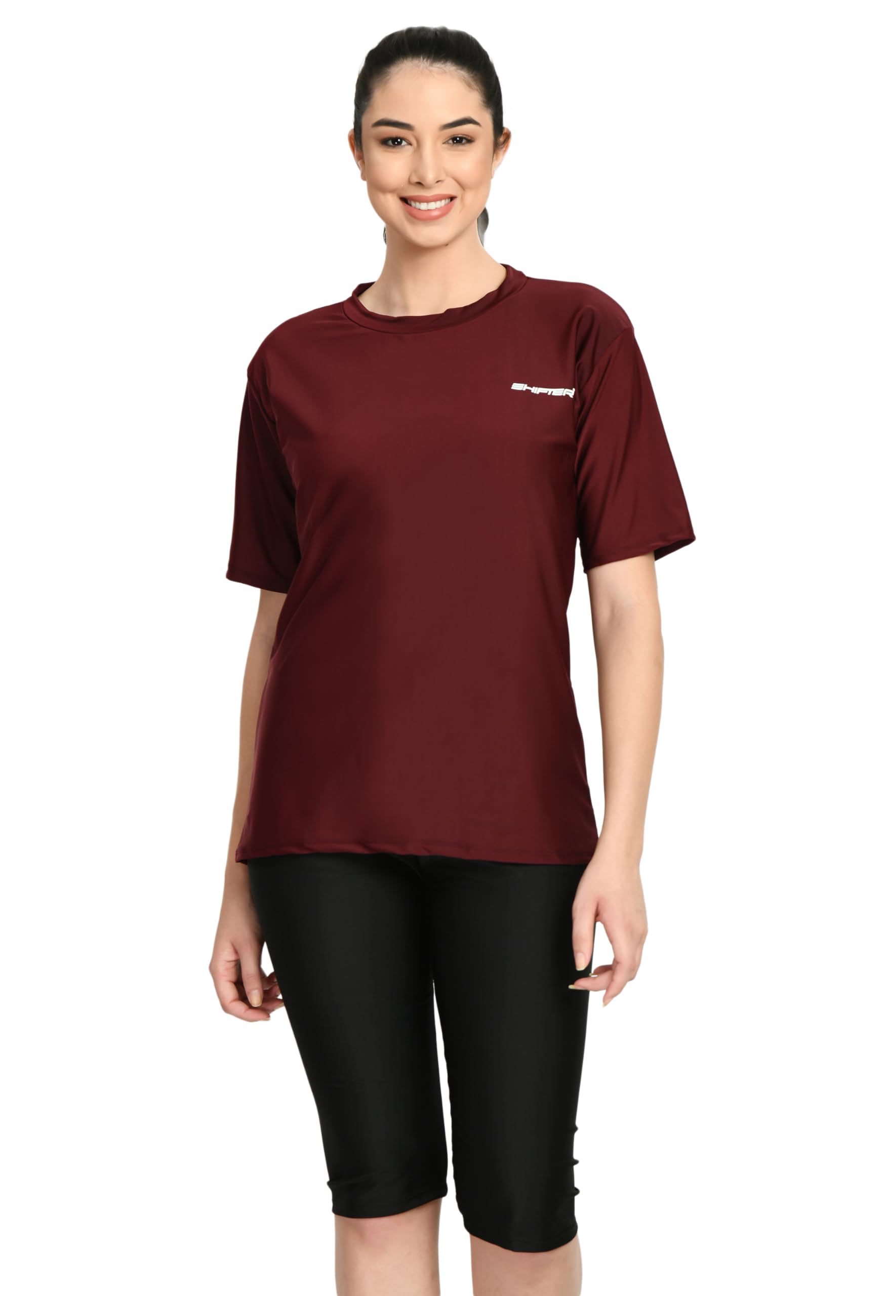 ShifterSports Wear Swimwear water Sports Swimsuit/Swimming Costume 2 Piece Swimming Suit Women and Girls