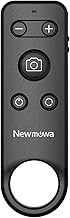 Newmowa Control Remoto Inalámbrico Bluetooth para iPhone,Grabación de Video,Zoom y Cambio de Lente,Control Remoto Recargable para Selfie Vlog,Compatible con iPhone 11 y posteriores(iOS 15 posteriores)