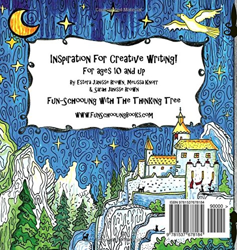 50 Creative Writing Prompts - Danger, Mystery & Adventure: Homeschooling Boys Age 10 and Up - Social Studies and Language Arts - The Fun-School Way! image 2